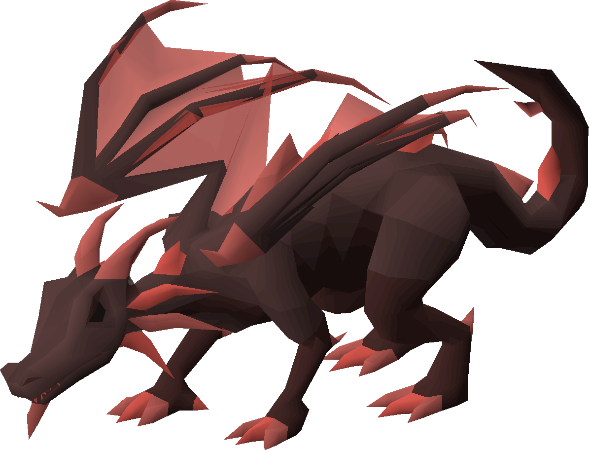 Corrupted Dragon