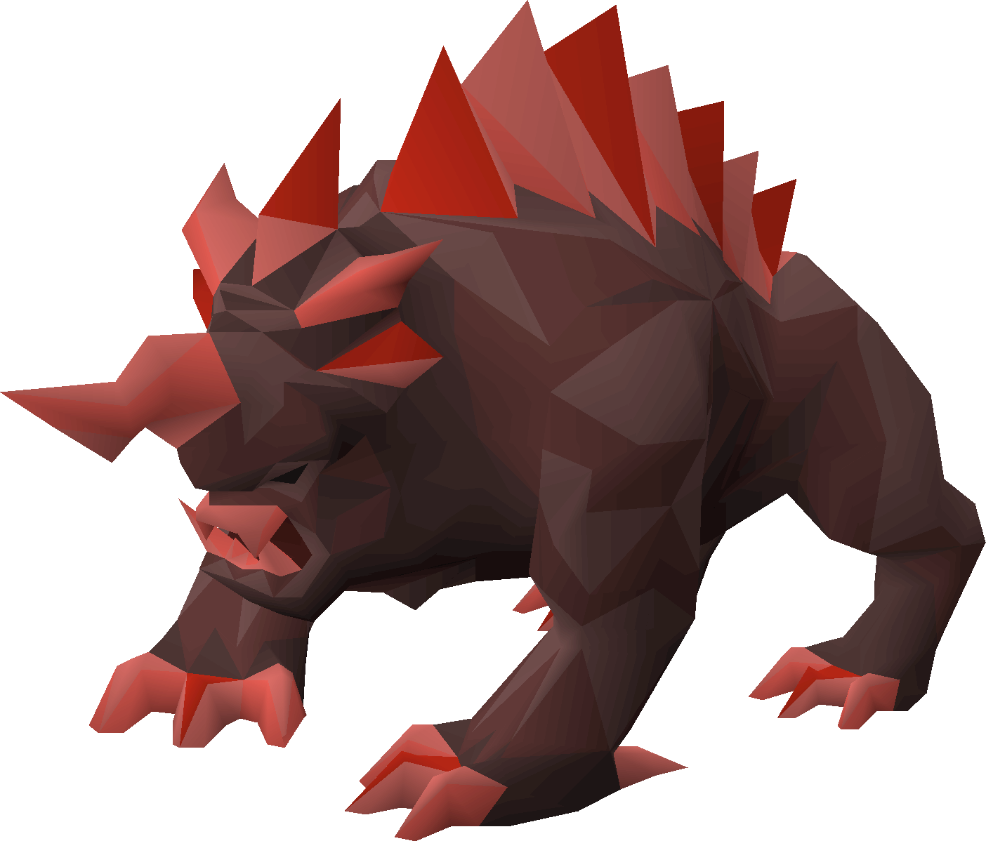 Corrupted Dark Beast