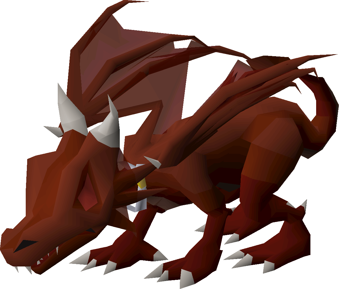 Baby red dragon (Construction)