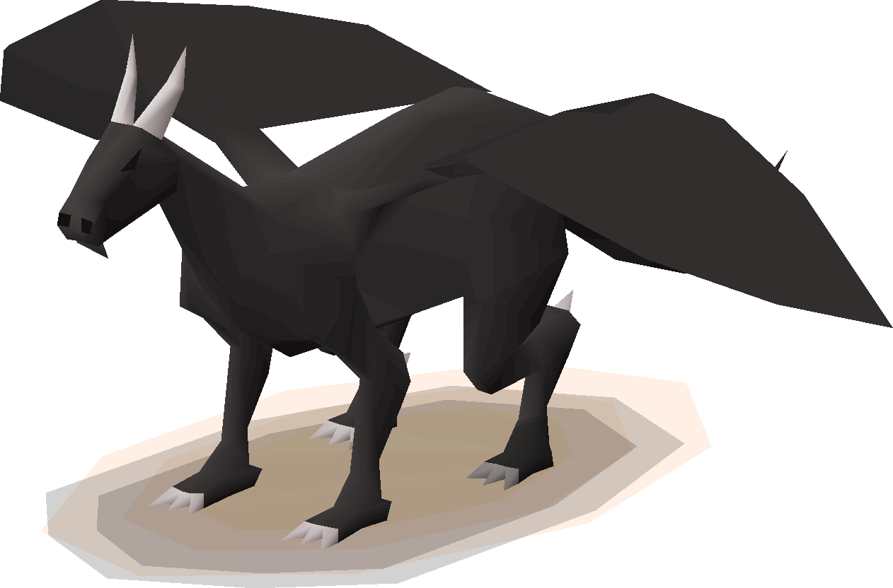Black dragon (Realm of Memories)