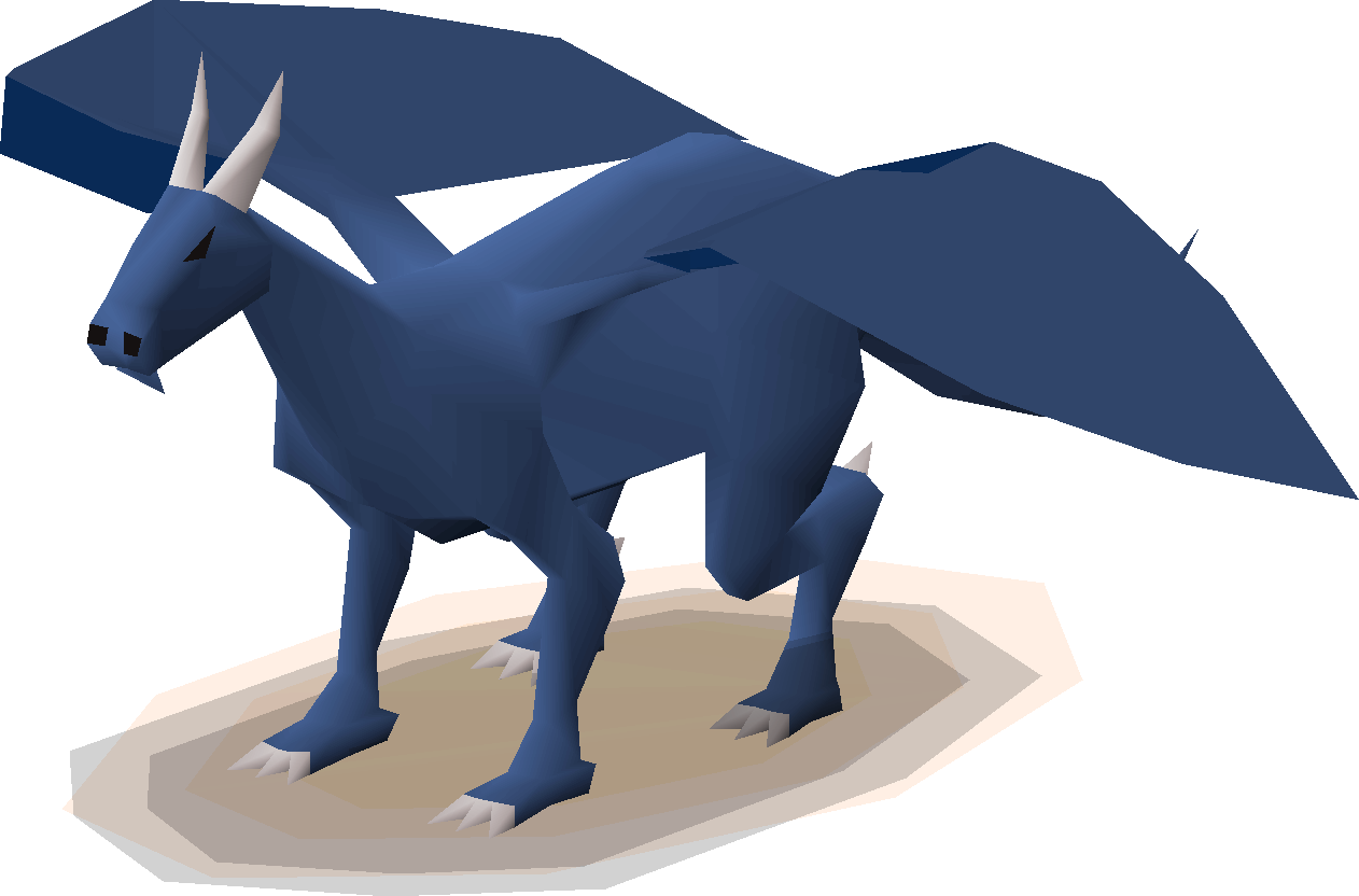 Blue dragon (Realm of Memories)