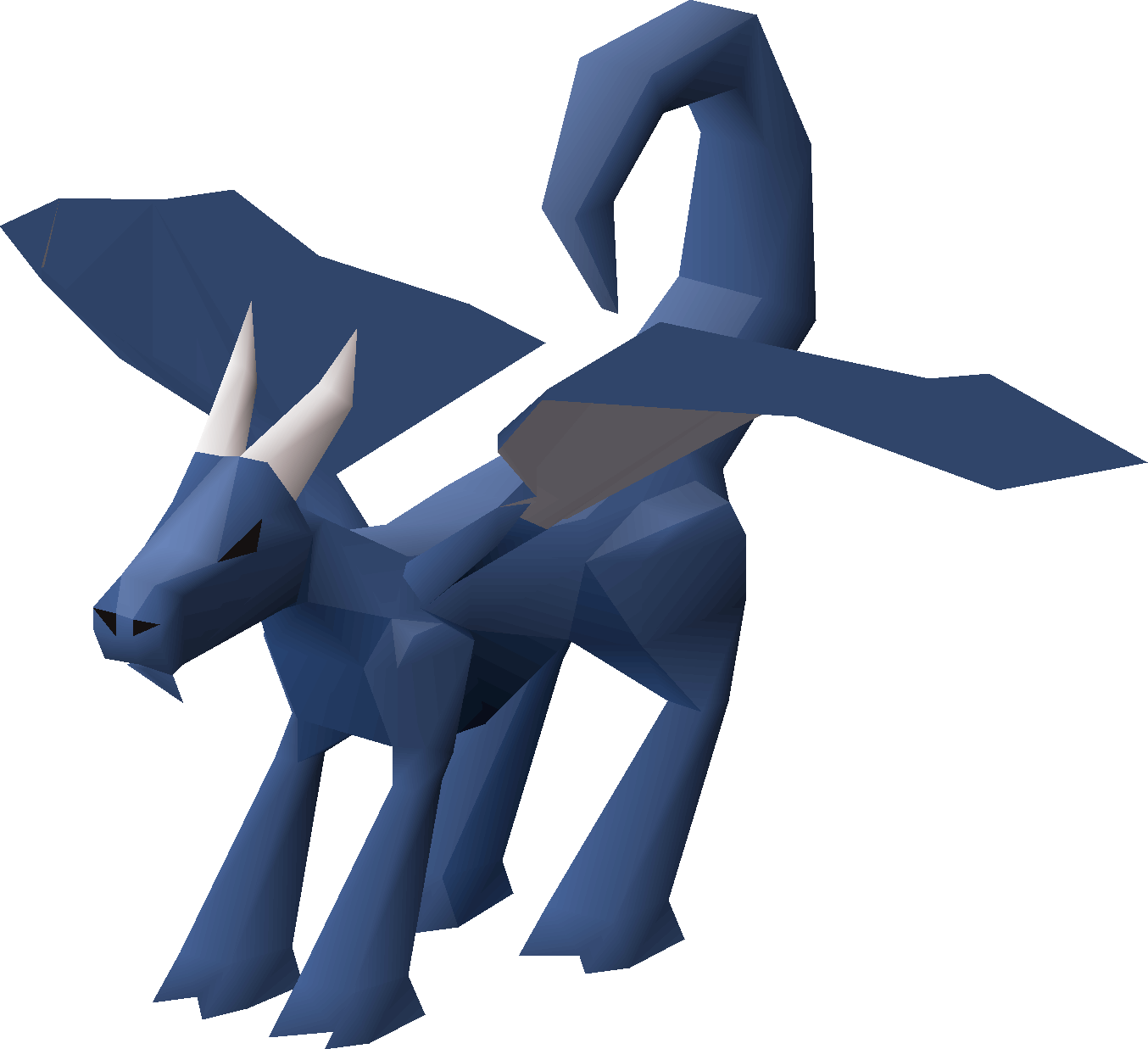 Baby blue dragon (Realm of Memories)