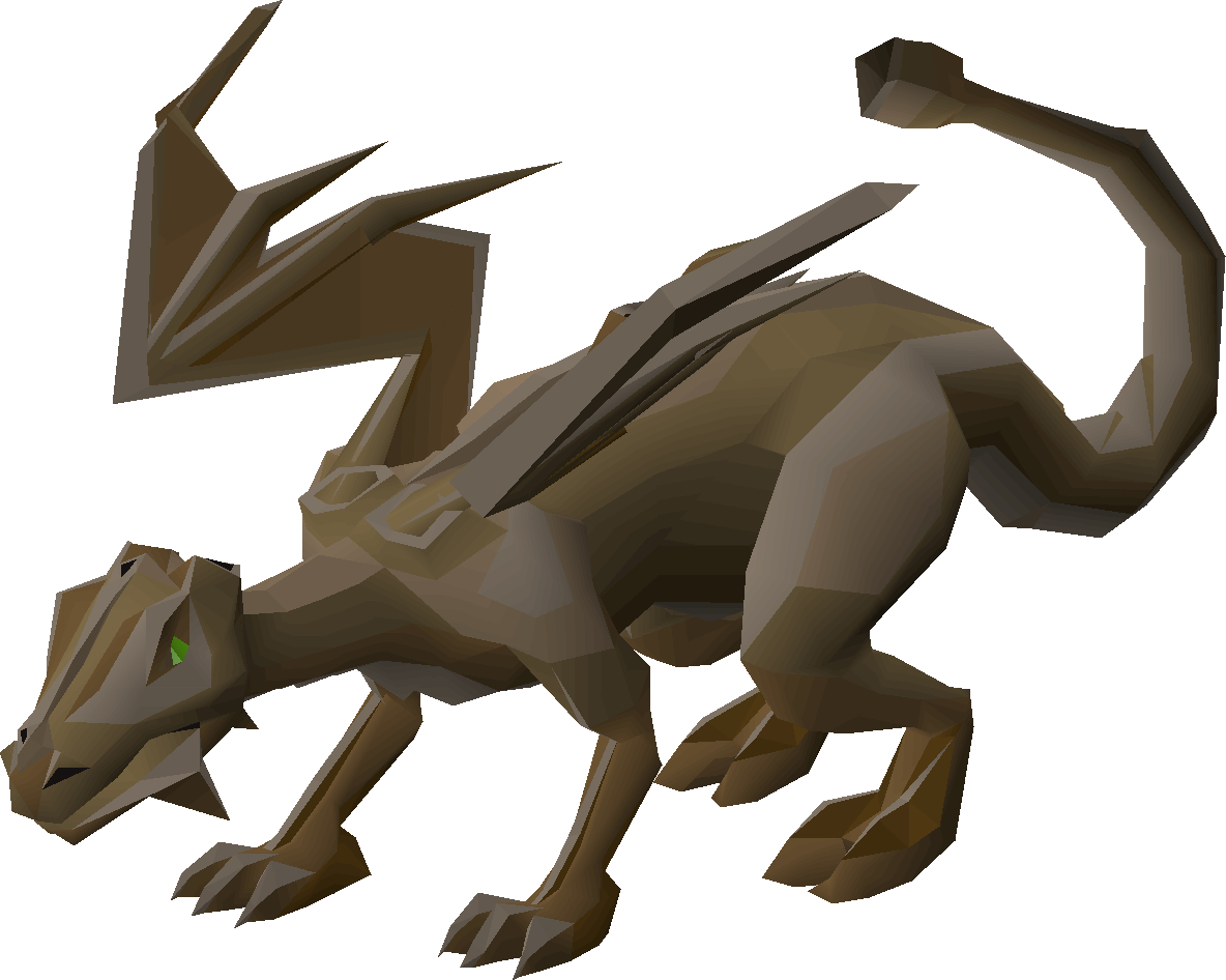 Bronze dragon