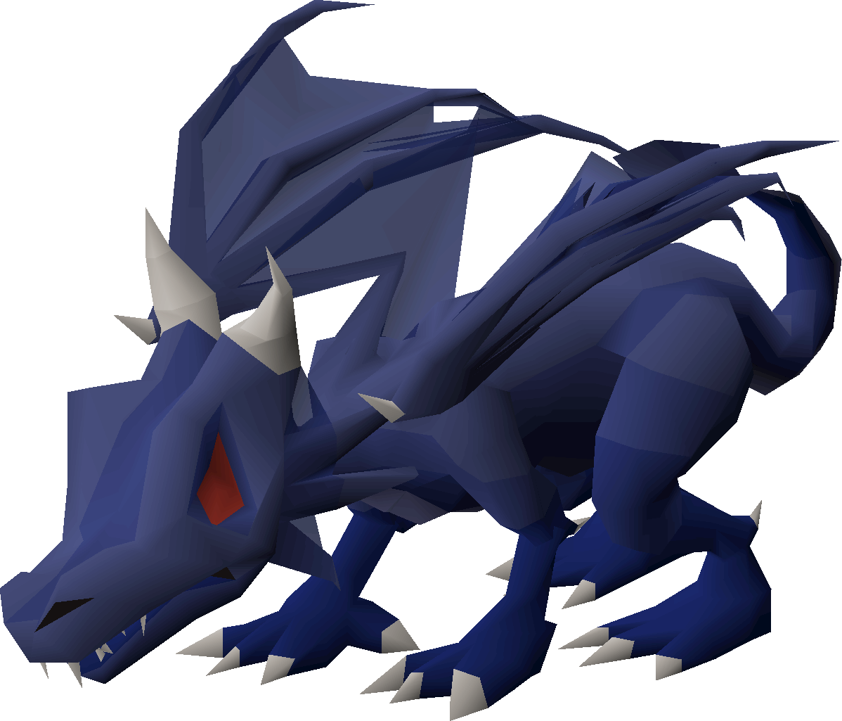 Baby blue dragon