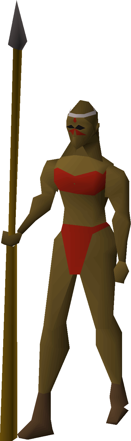 Tribeswoman