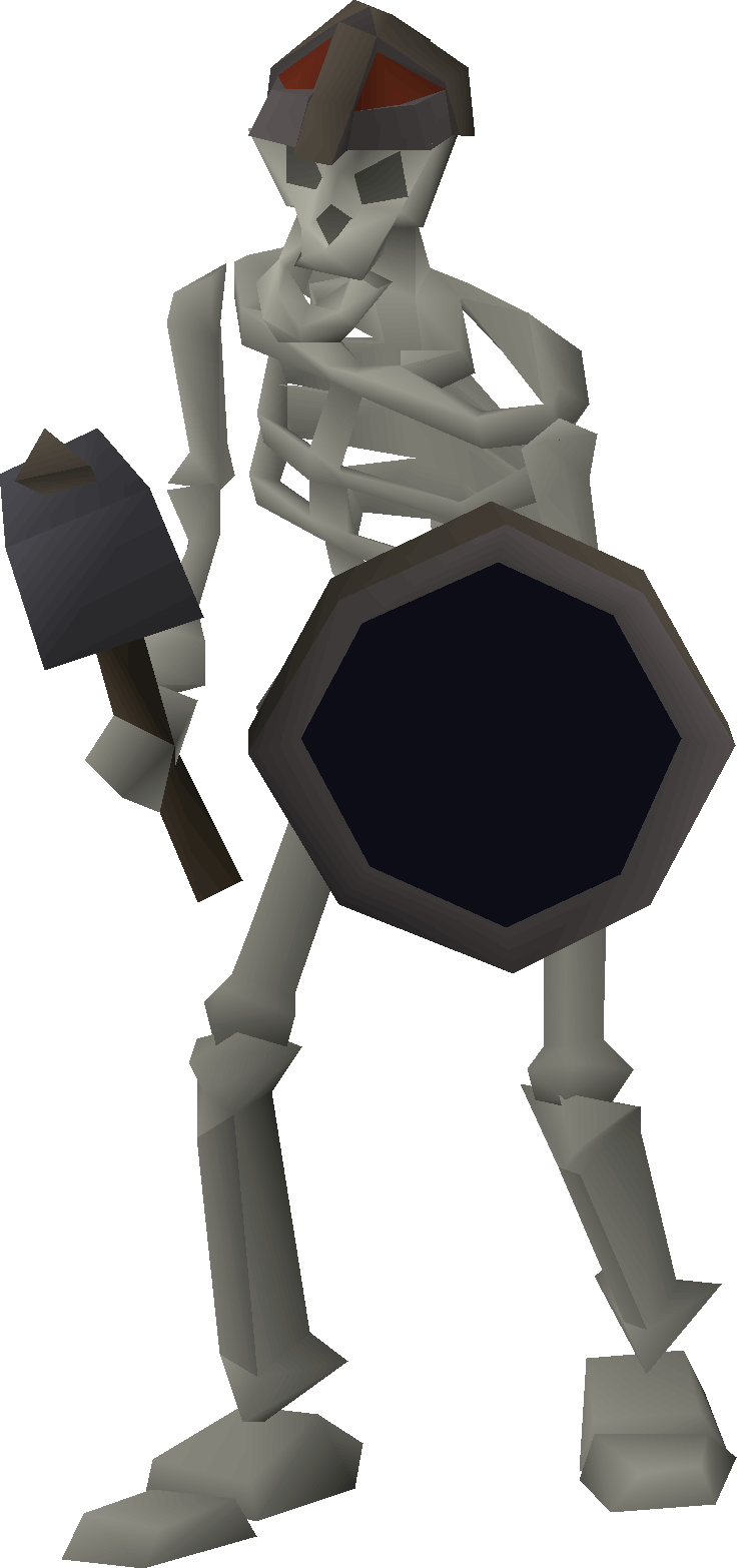 Skeleton (Forthos Ruin)