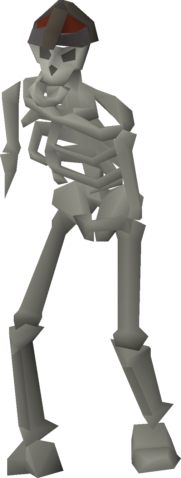 Skeleton (Stronghold of Security)
