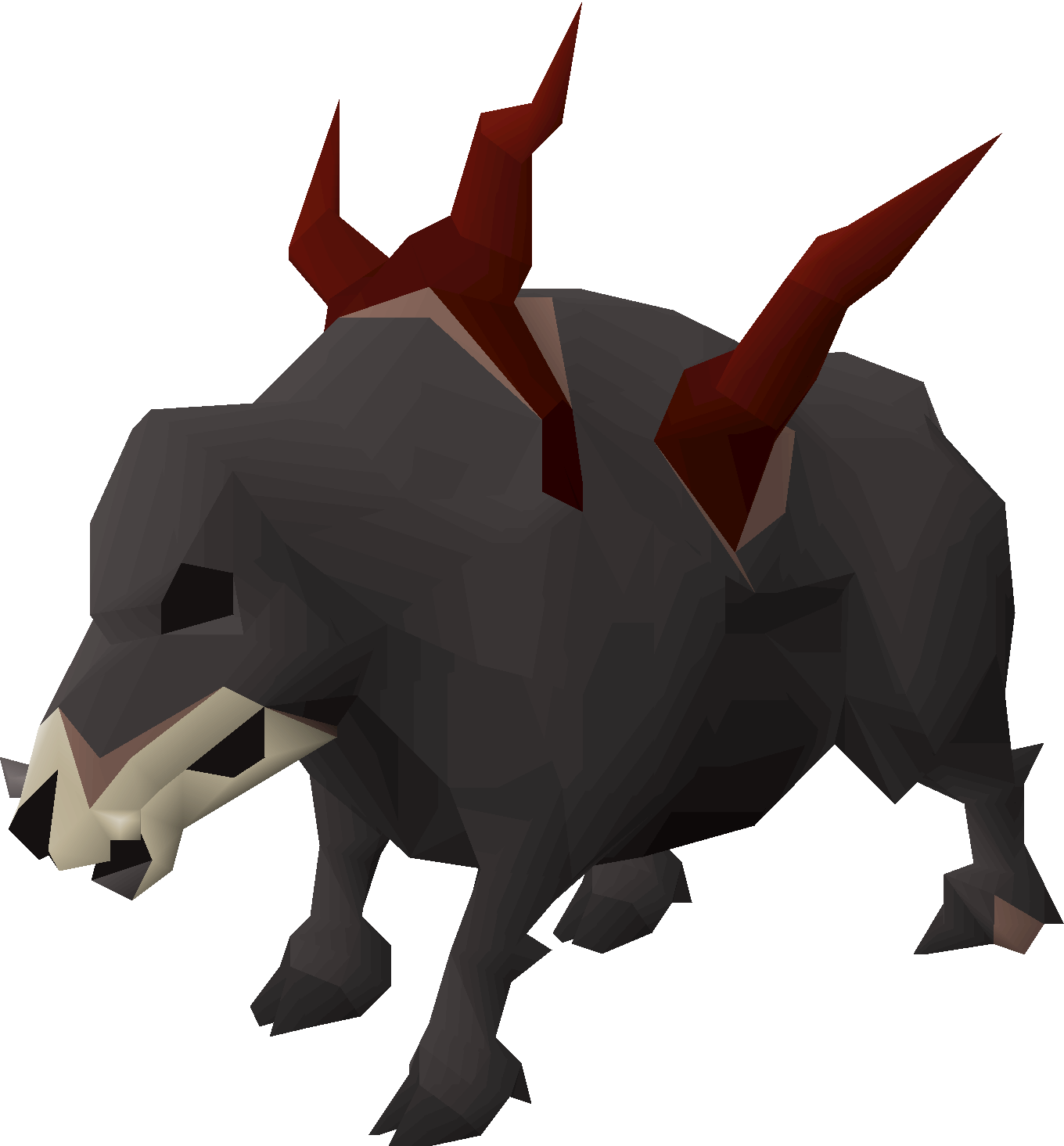 Strangled Boar