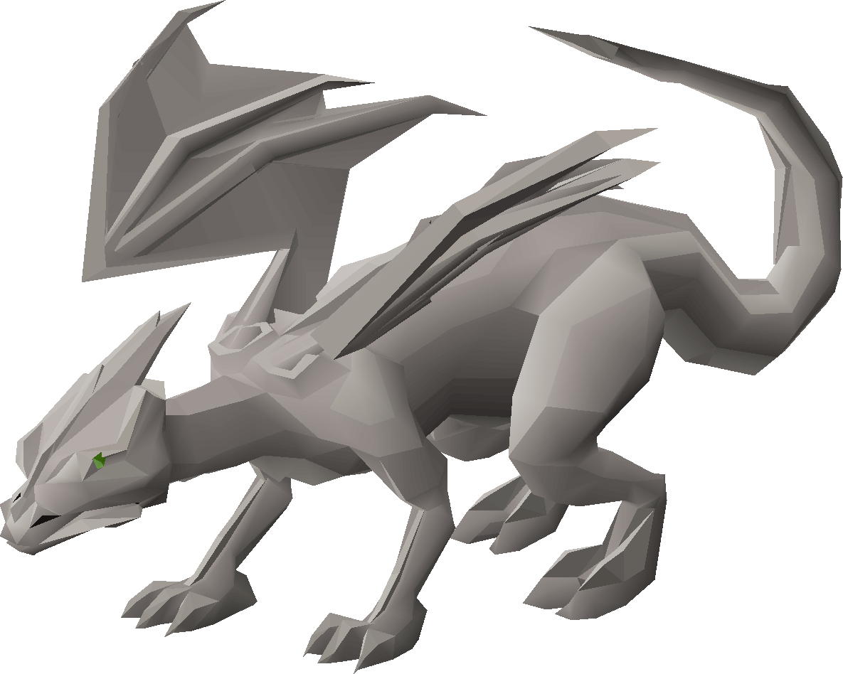 Steel dragon