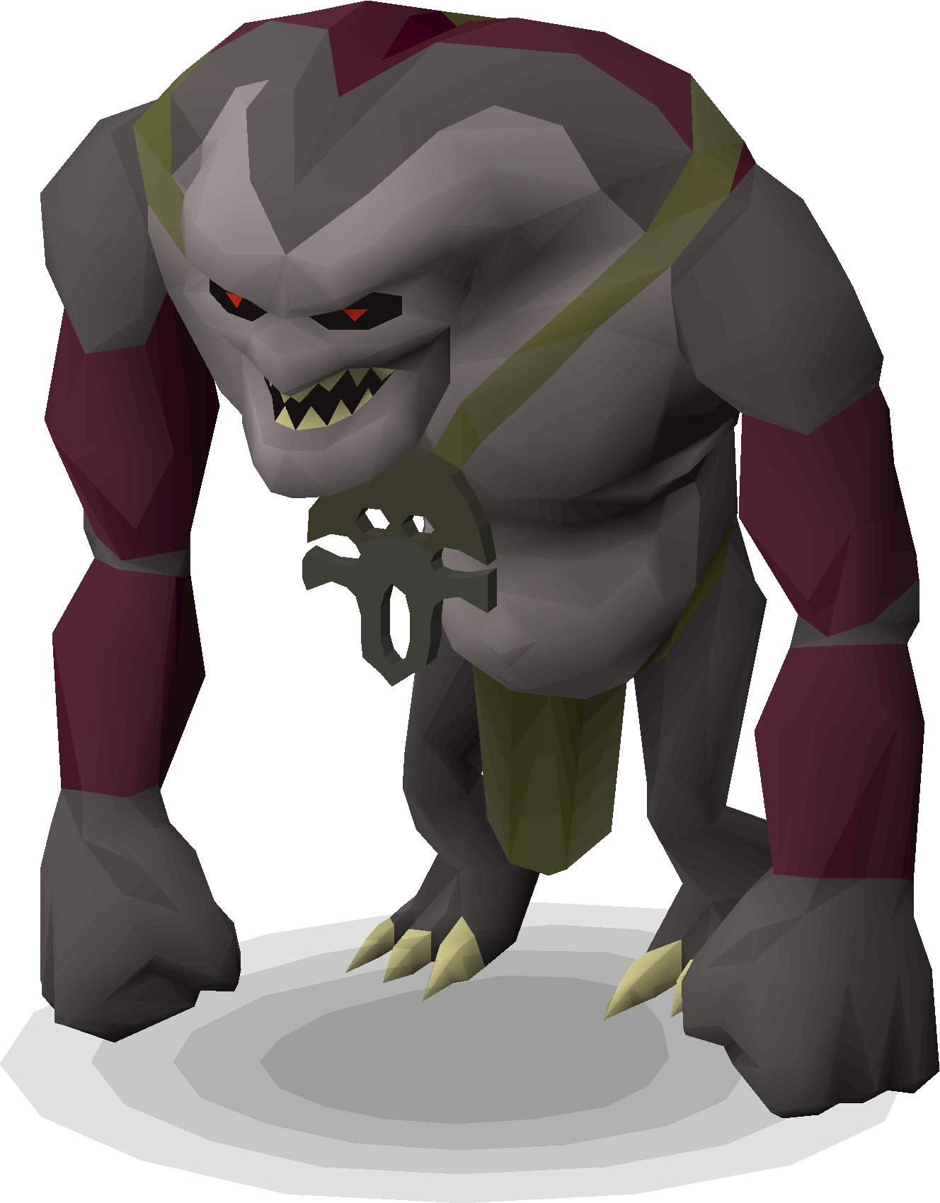 Cave abomination (Deadman)