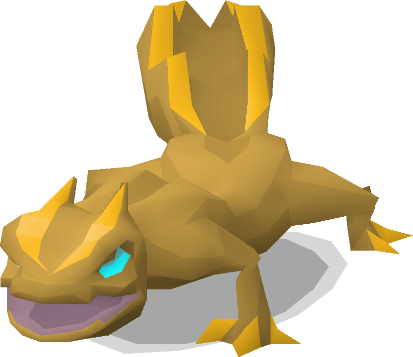 Sulphur Lizard (Deadman)
