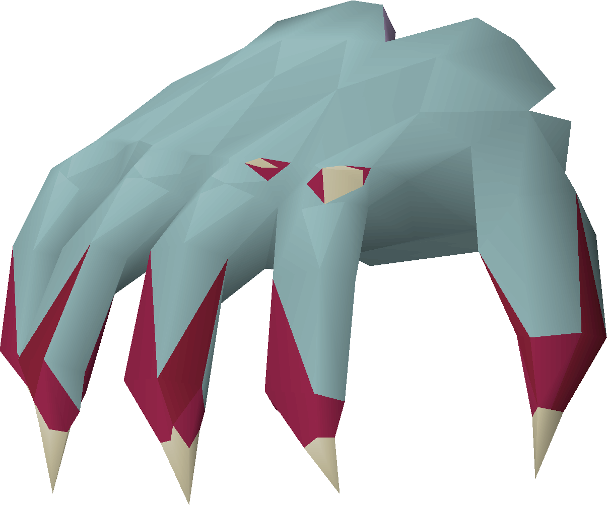 Bloodthirsty hand