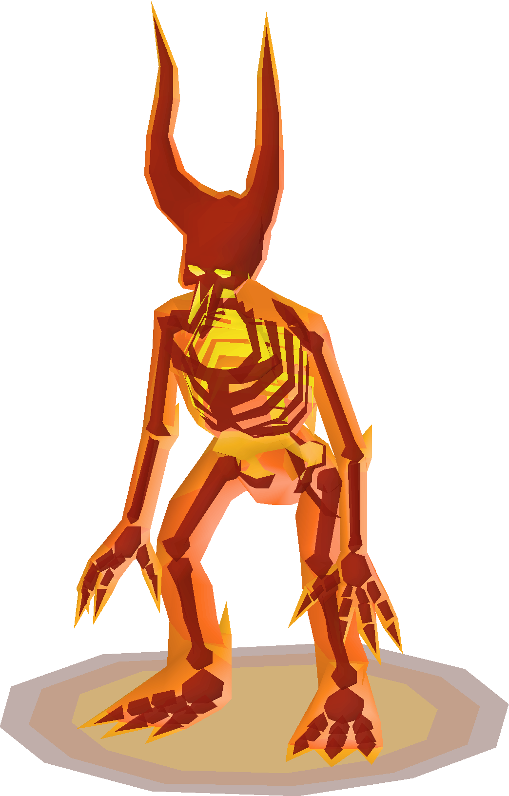 Bloodthirsty pyrelord