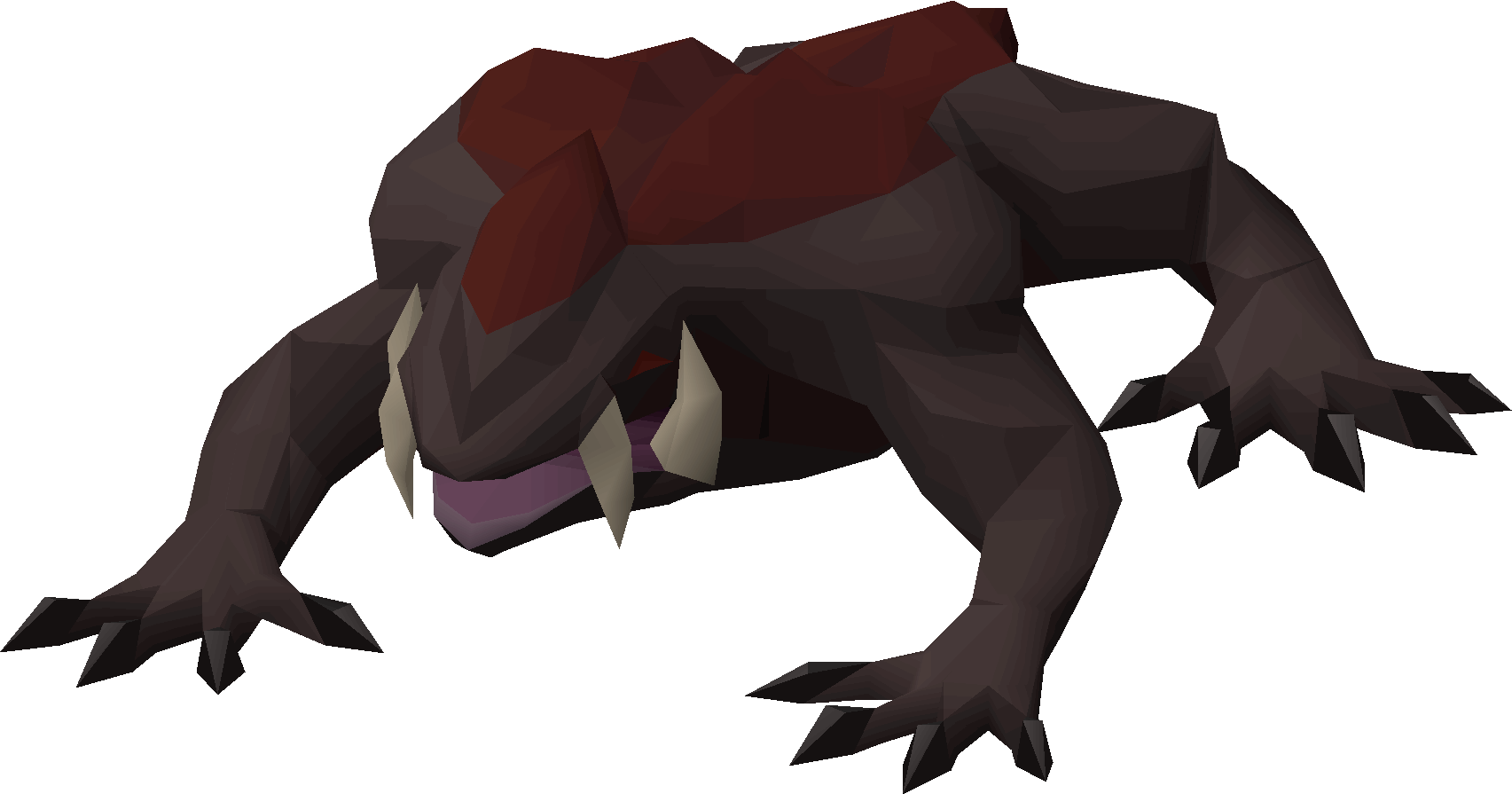 Bloodthirsty basilisk