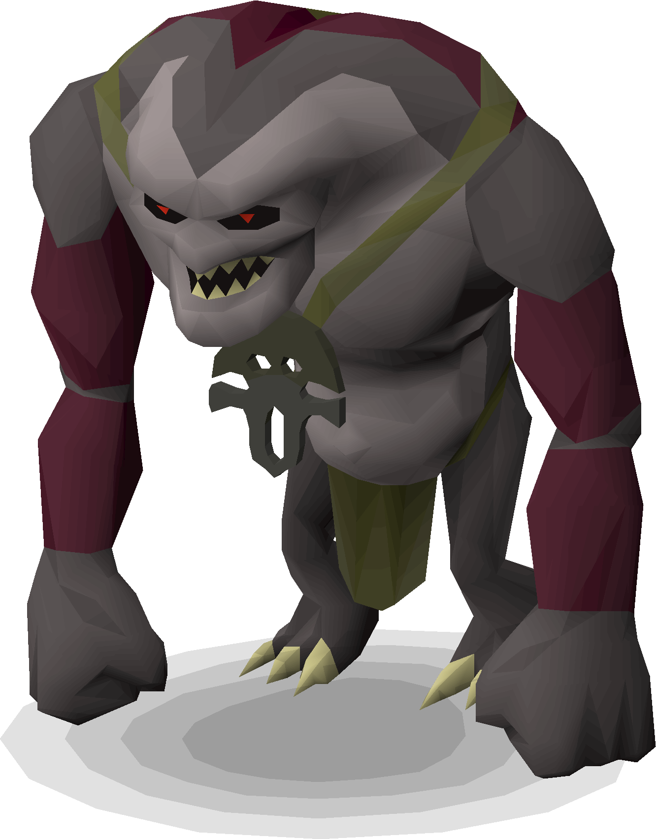 Bloodthirsty abomination