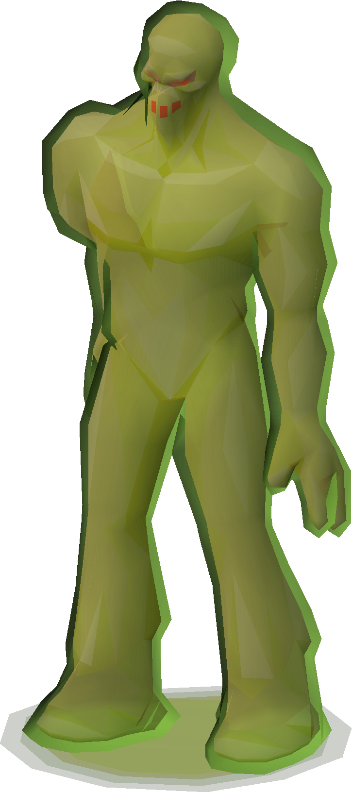 Bloodthirsty spectre