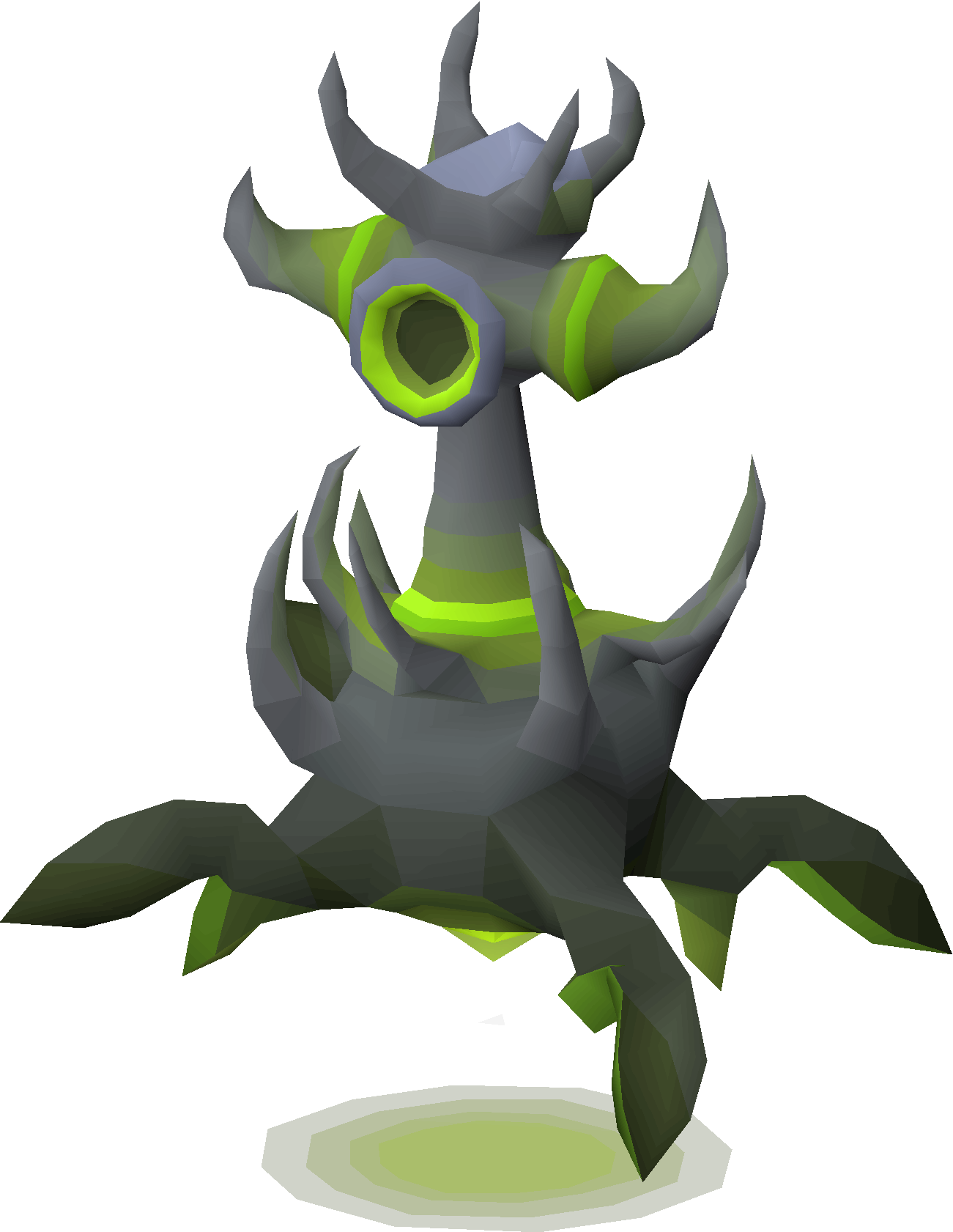 Bloodthirsty smoke devil