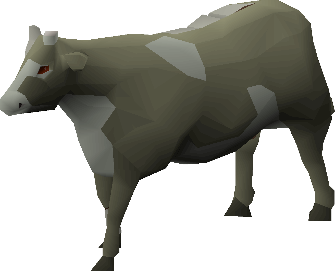 Undead cow