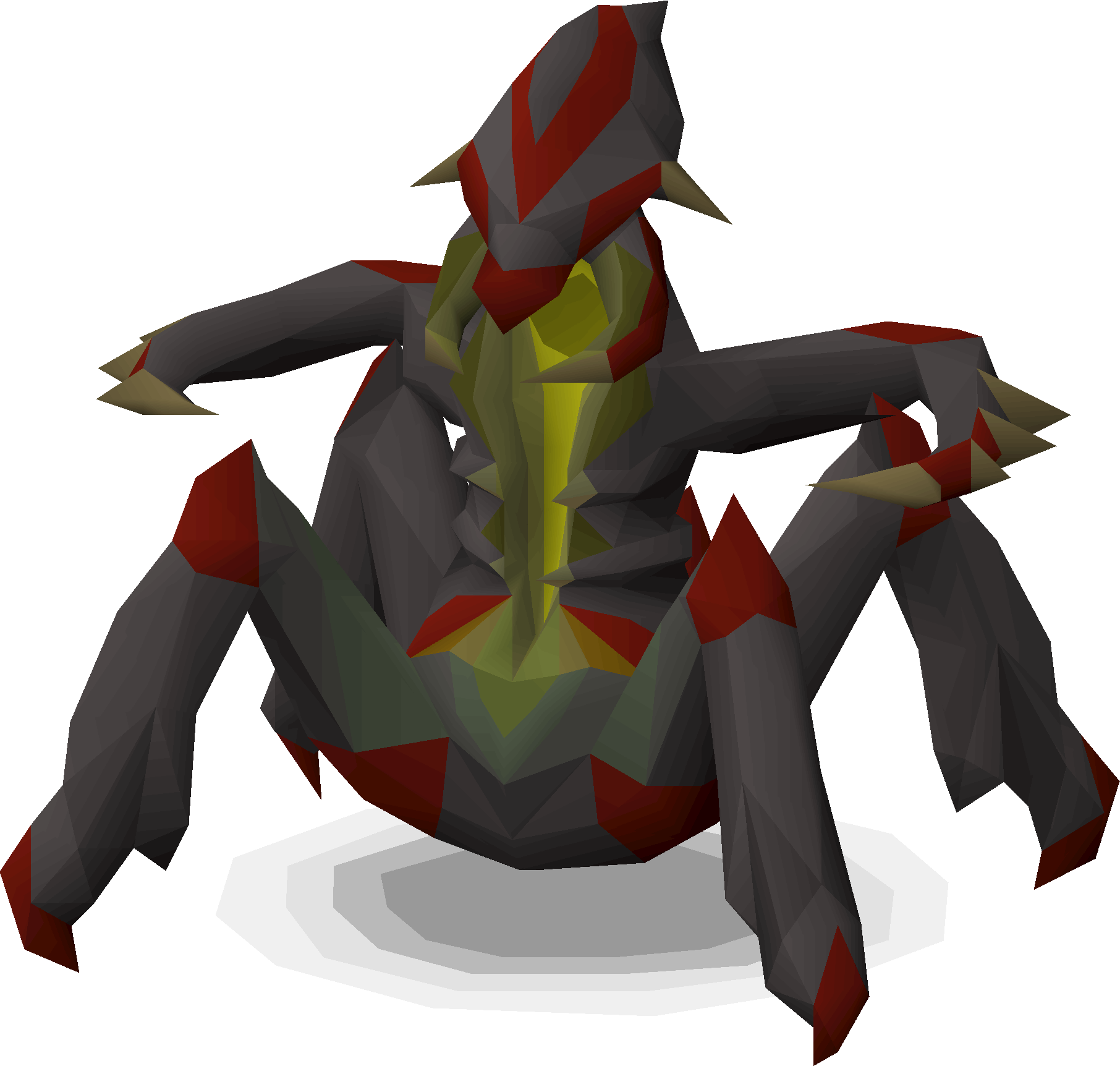 Bloodthirsty abyssal demon