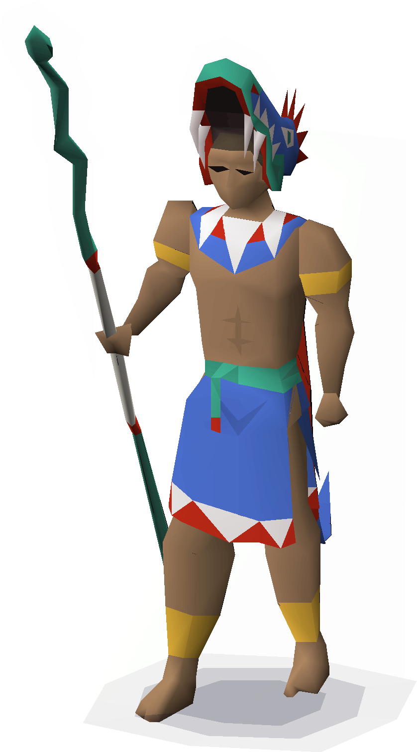 Serpent shaman