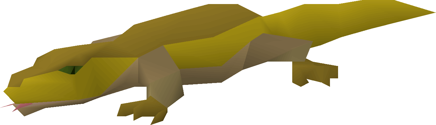 Small Lizard