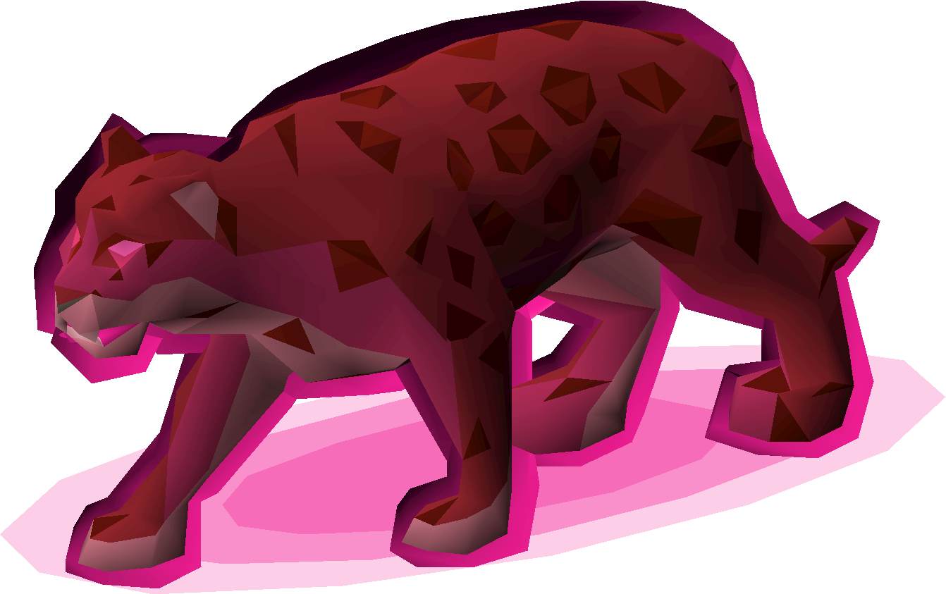 Blood jaguar
