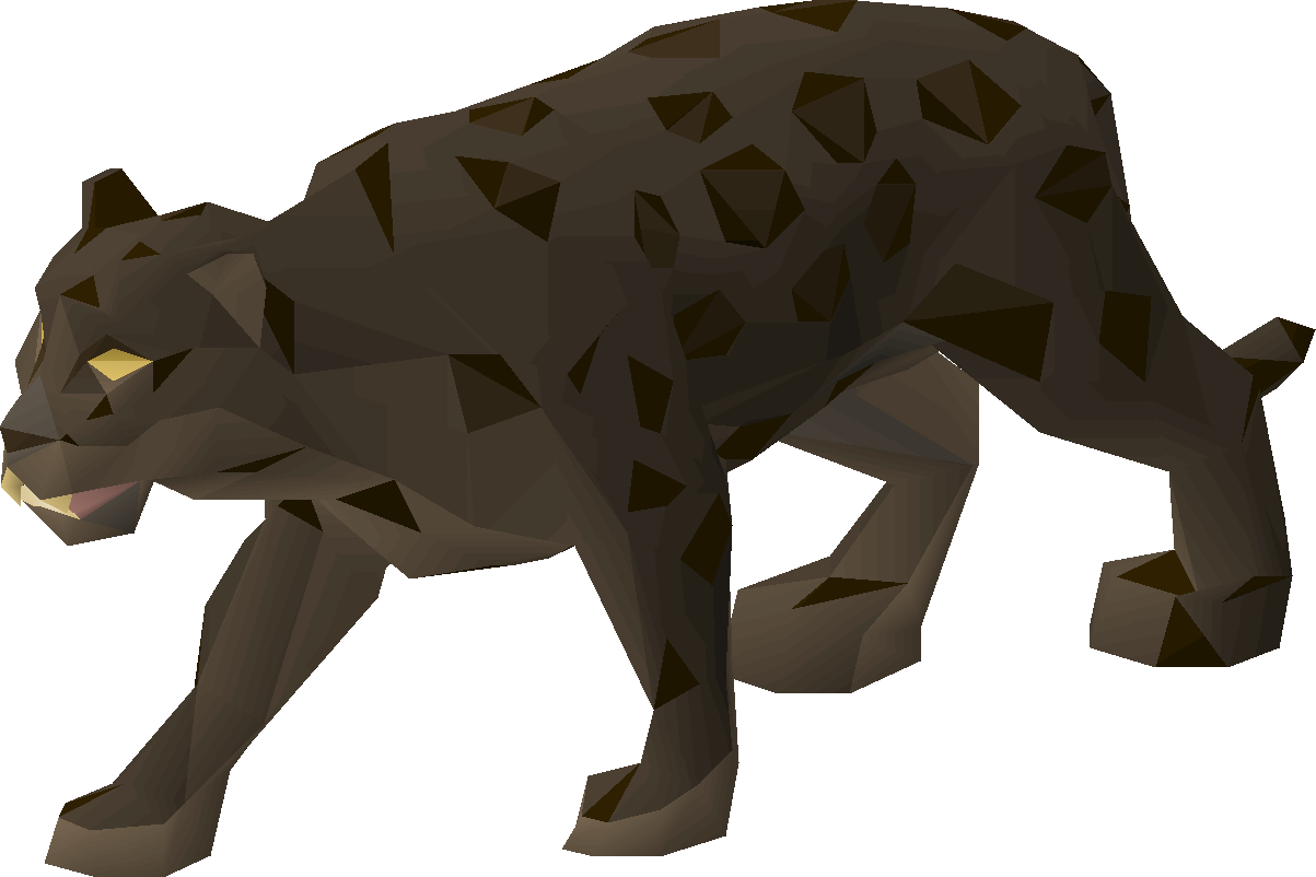 Black jaguar