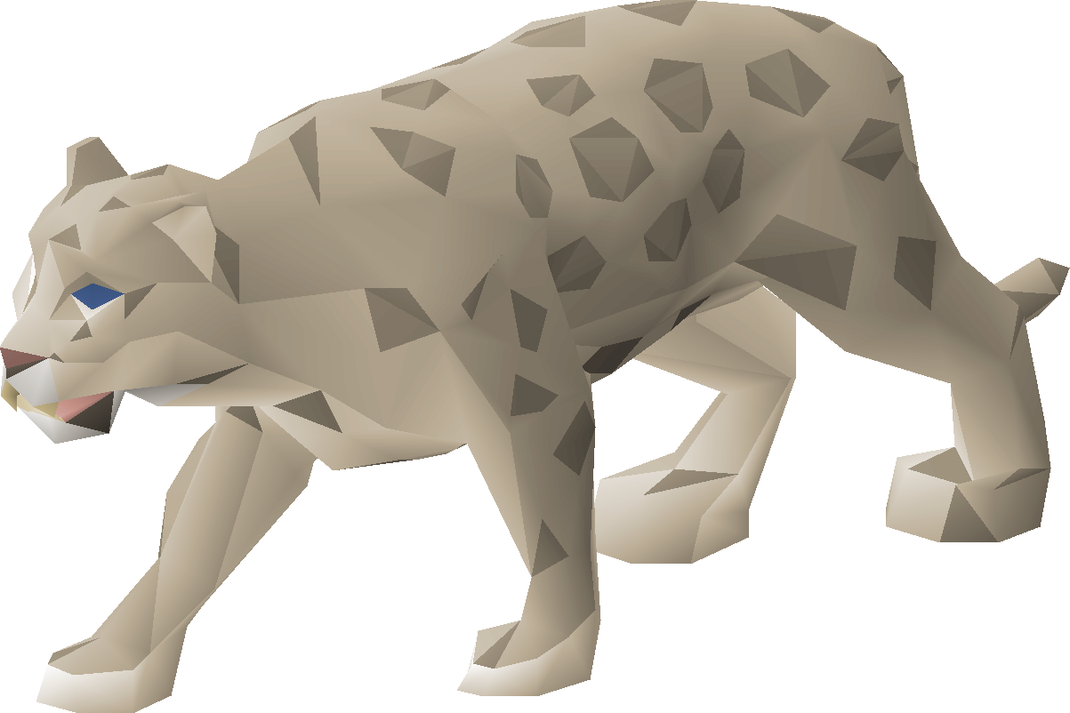 White jaguar
