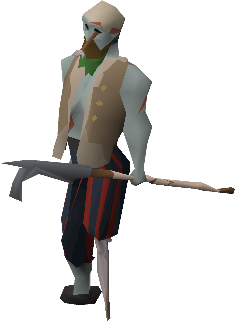 Zombie pirate