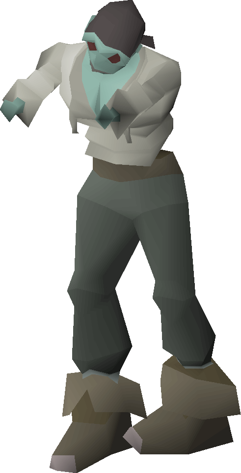Zombie pirate (Braindeath Island)
