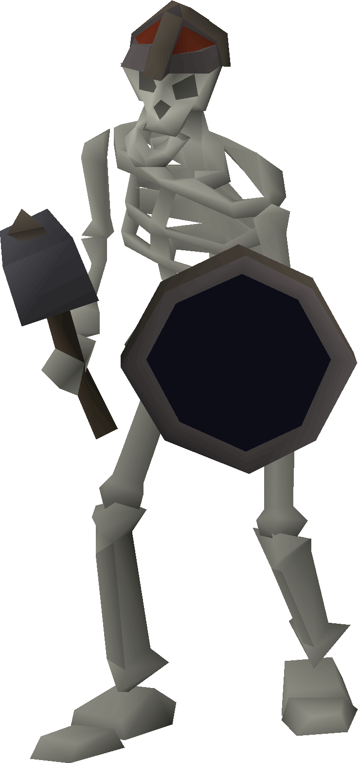 Skeleton (Wilderness Agility Course)