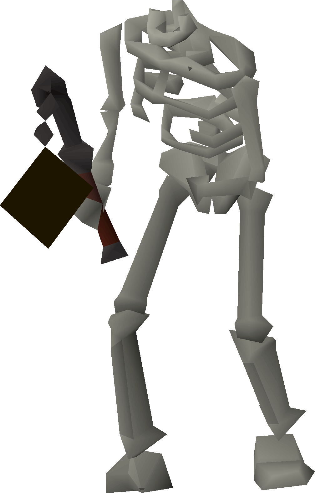 Skeleton (Lucien's camp)