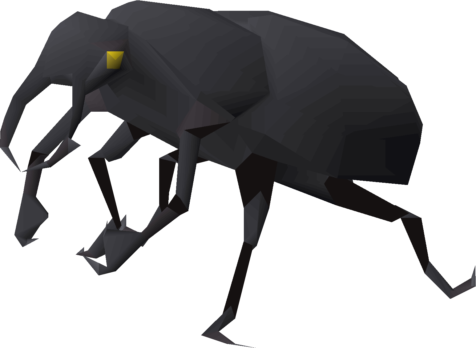 Small scarab