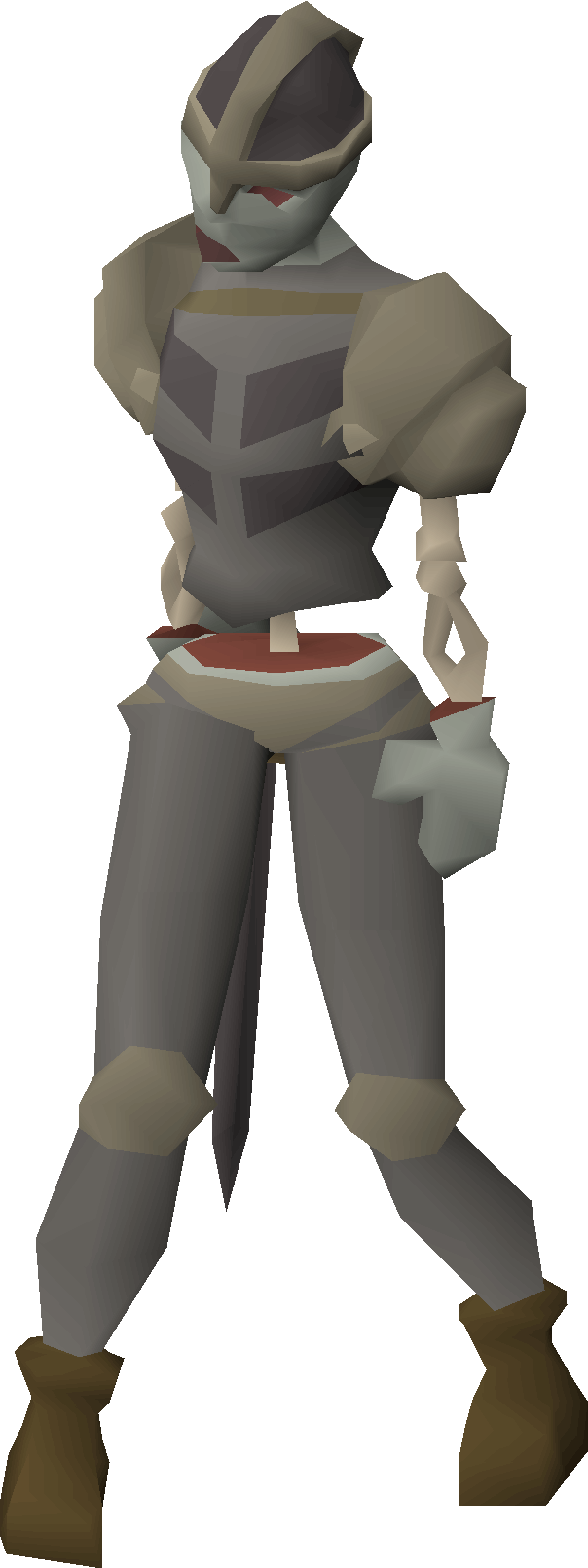 Armoured zombie (Zemouregal's Fort)