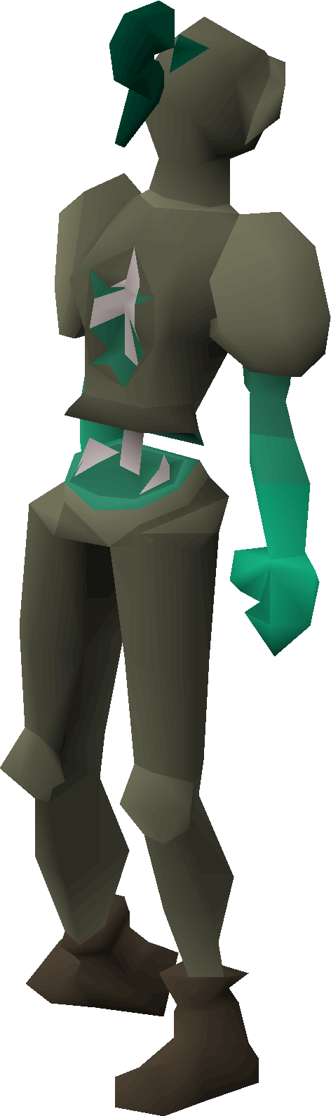Armoured zombie (The Curse of Arrav)