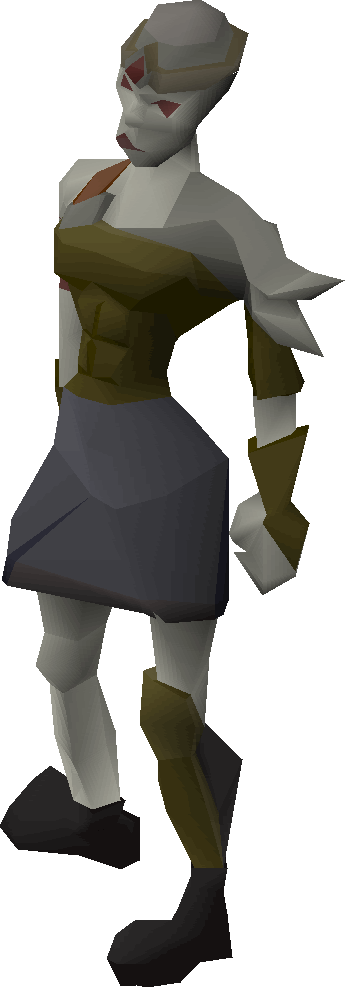 Zombie (Stronghold of Security)
