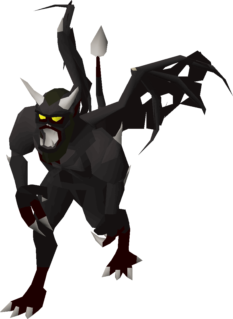 Black demon (The Scar)