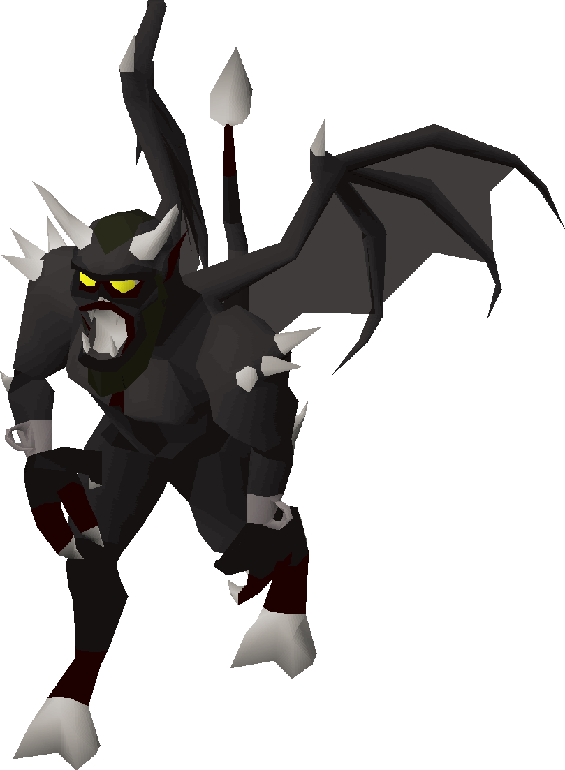 Black demon (Nightmare Zone)