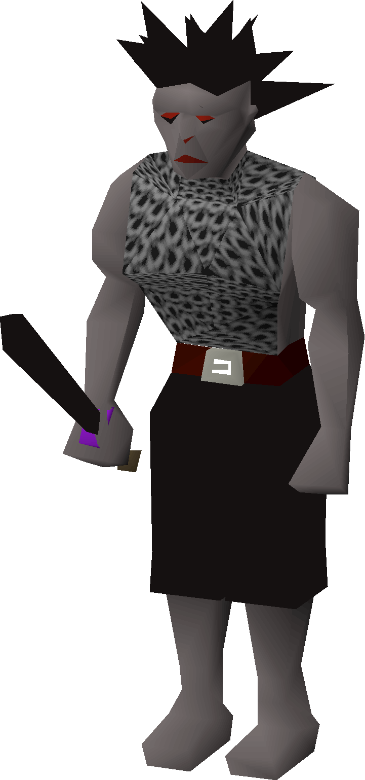 Black Knight Titan (Nightmare Zone)