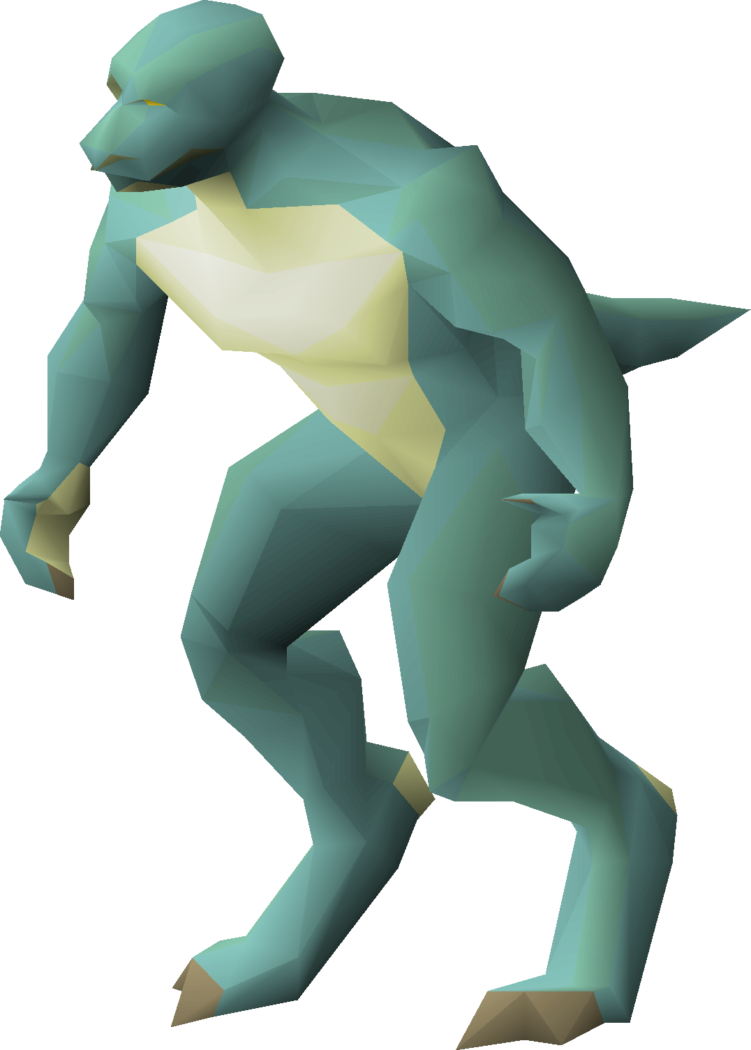Corrupt Lizardman (Nightmare Zone)