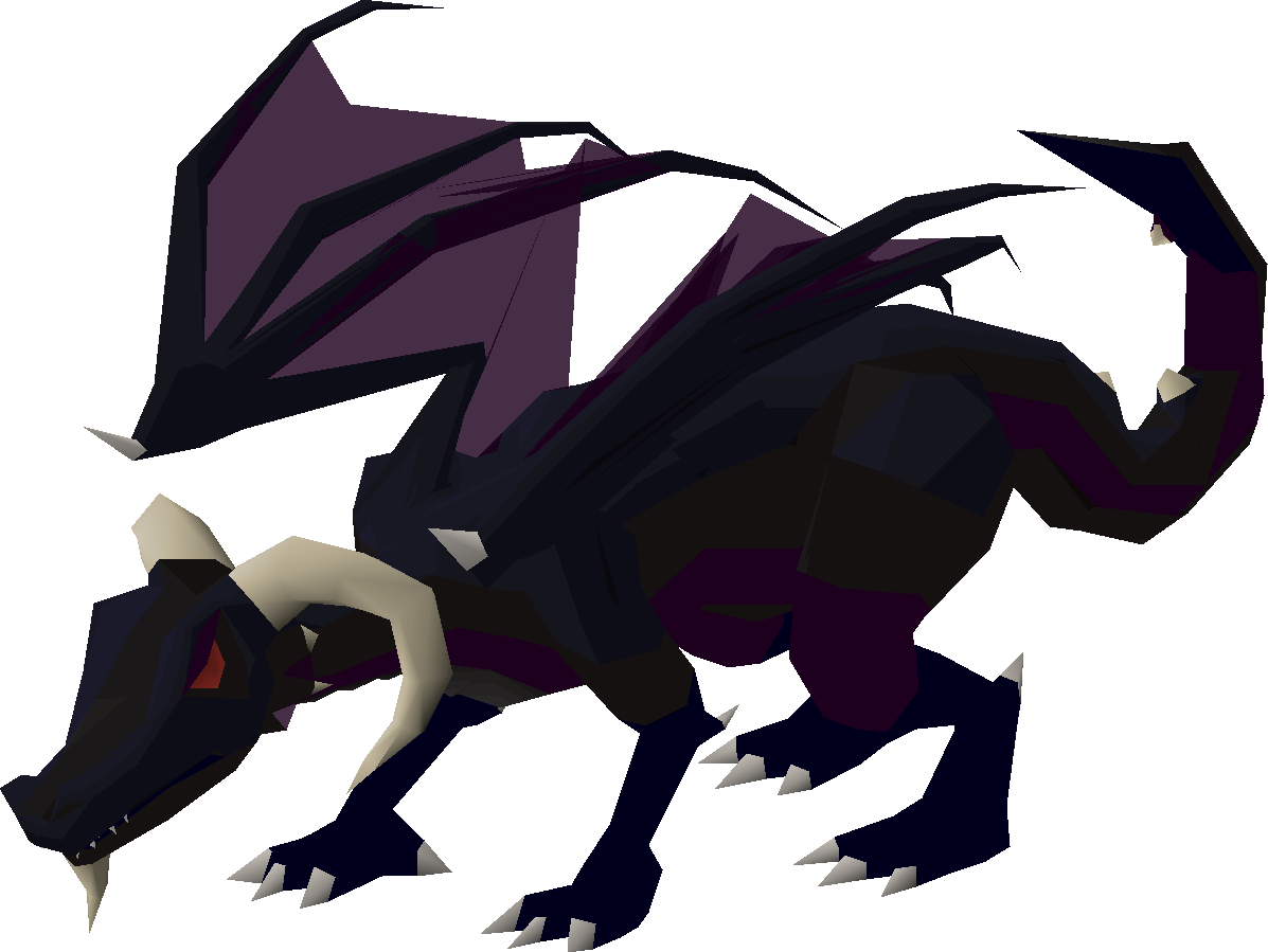 Black dragon