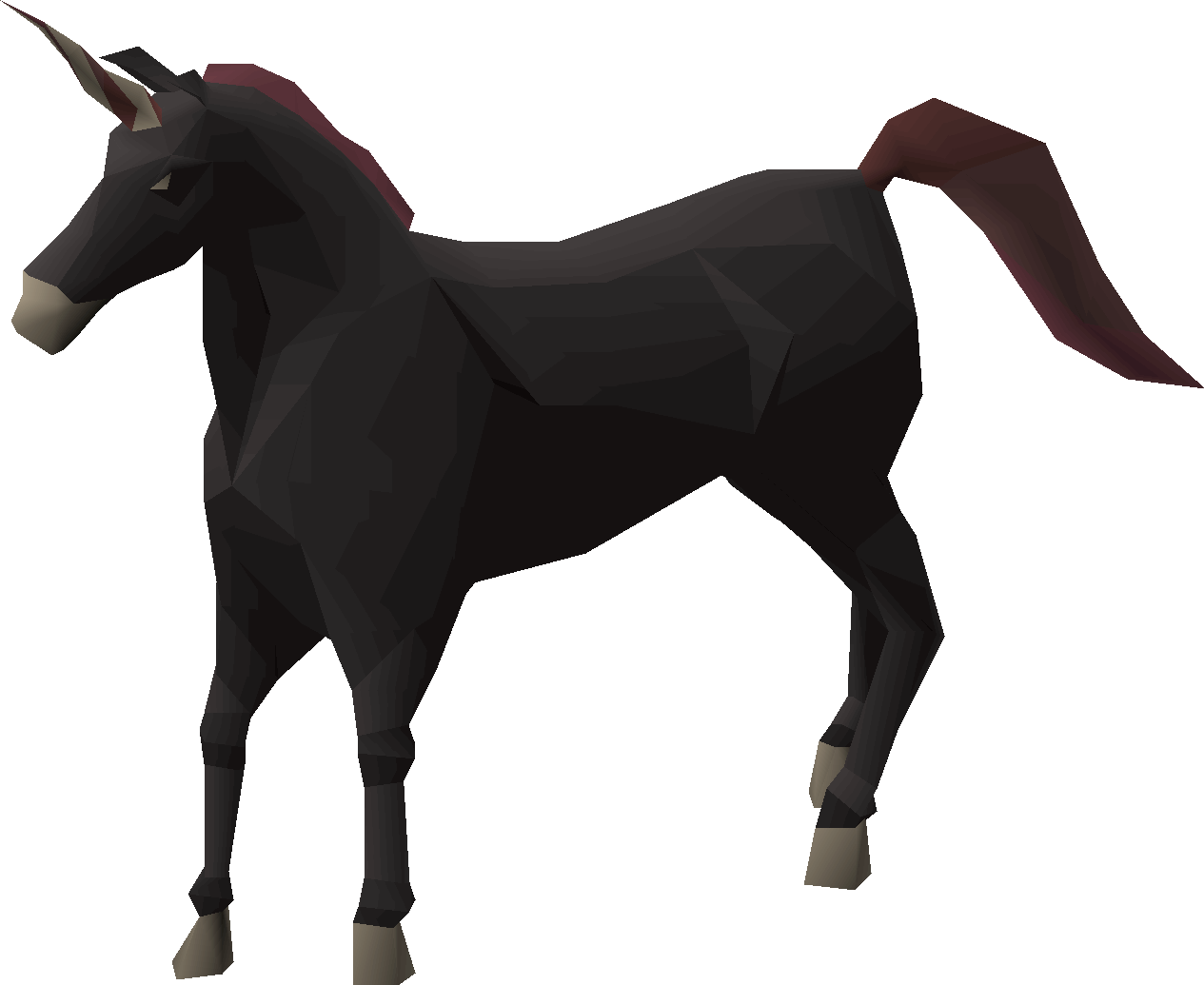 Black unicorn