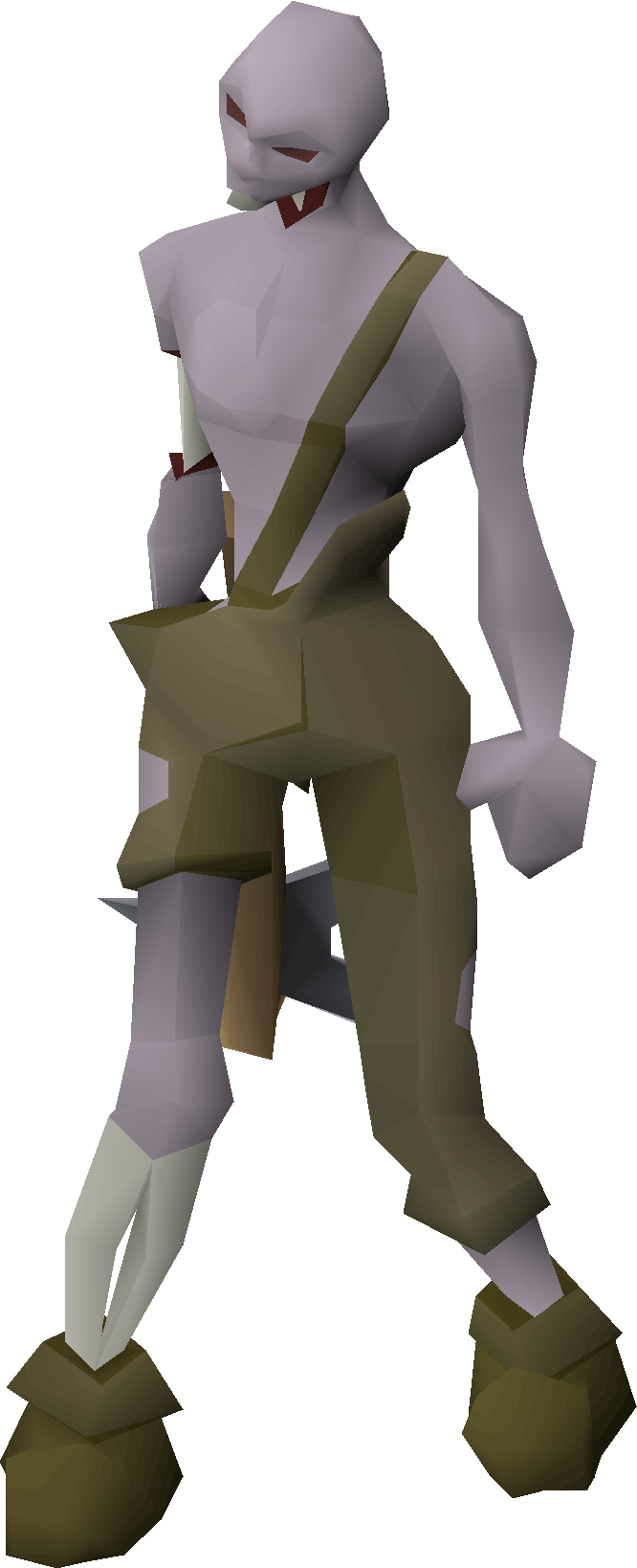 A corpse