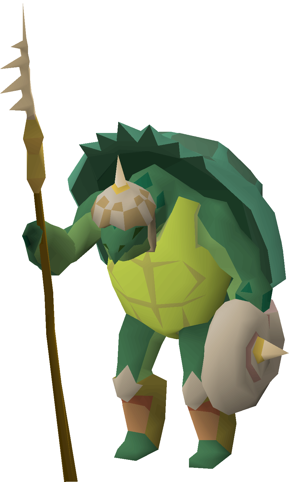 Angry tortugan