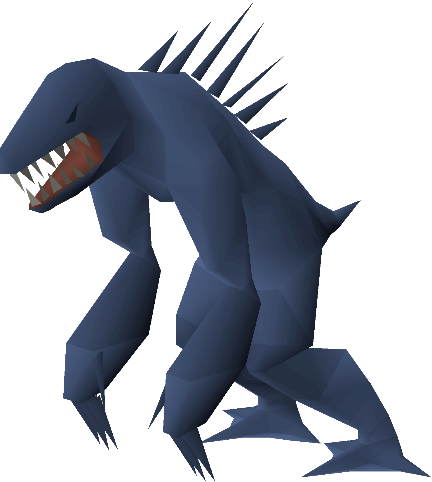 Blue dagannoth