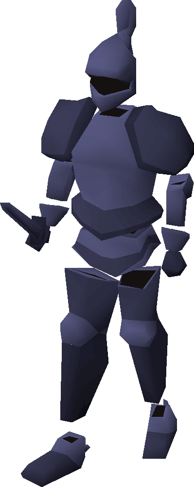 Animated Mithril Armour