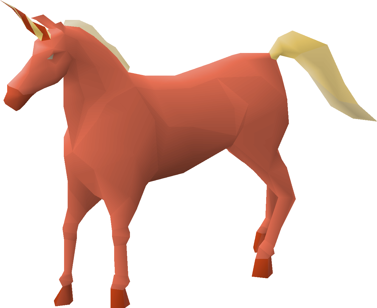 Angry unicorn