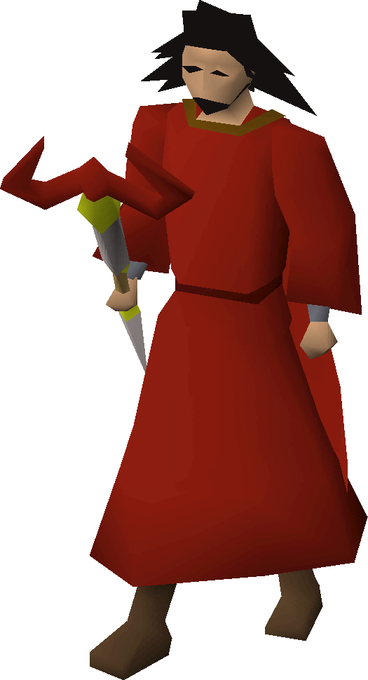 Zamorak wizard