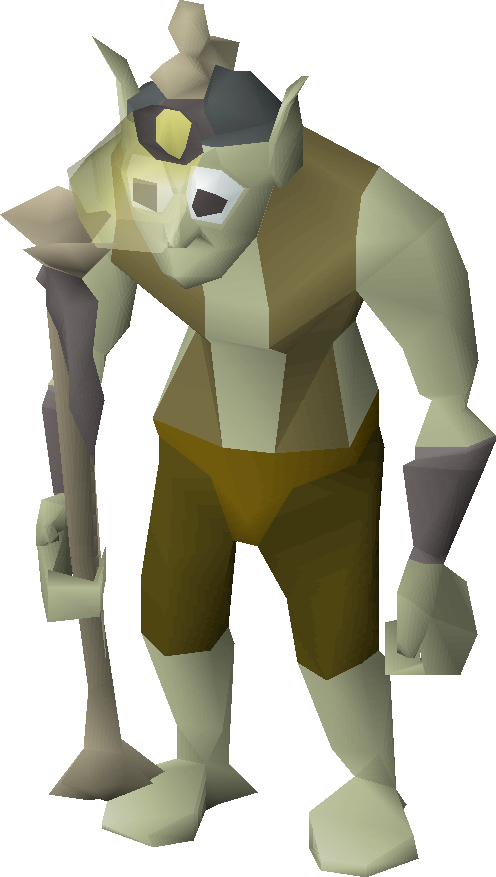 Cave goblin miner