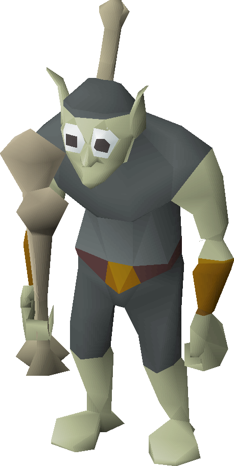 Cave goblin guard